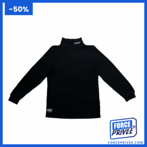 Pull Col roulé – PSIG Noir
