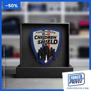 Ecusson Fraternité Police Children Shield Promo