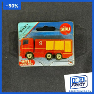 Camion de Pompiers Français SIKU 1036 001 – French Fire Engine