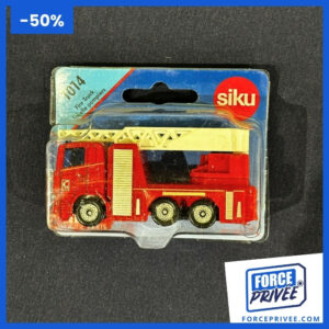 Camion de Pompiers Grande Échelle SIKU 1014 – Fire Truck
