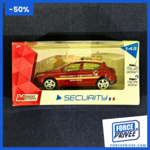 Véhicule de Secours Sapeurs-Pompiers Mondo Motors