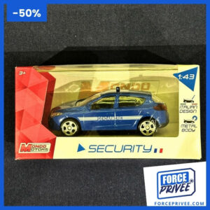 Voiture de Gendarmerie Mondo Motors