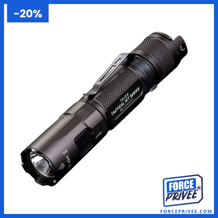 Lampe tactique LED professionnelle série THOR