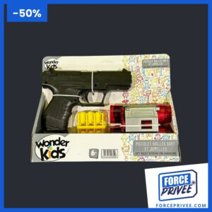 Coffret Pistolet à Balles Soft + Jumelles – Wonder Kids