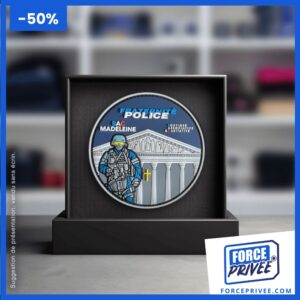 Ecusson Boutique Fraternité Police BAC Madeleine