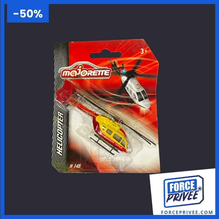 Hélicoptère de Secours Sécurité Civile H145 – Majorette