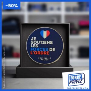 Ecusson officiel Je soutiens les FDO