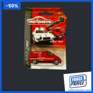 Renault Trafic Premiers Secours – Sapeurs-Pompiers de Paris