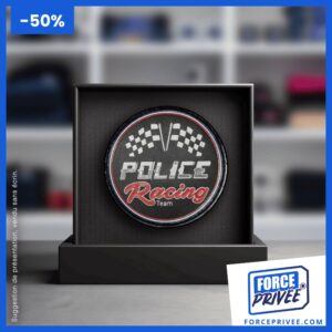 Ecusson officiel Police Racing Teams