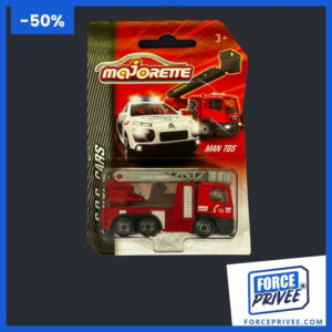 Camion de Pompiers MAN TGS Majorette – Grande Échelle