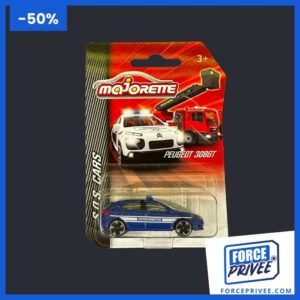 Voiture de Gendarmerie Majorette – Peugeot 308 GT